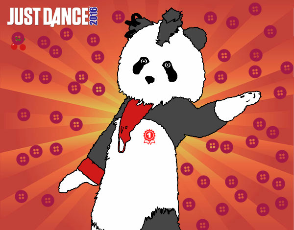 Oso Panda Just Dance