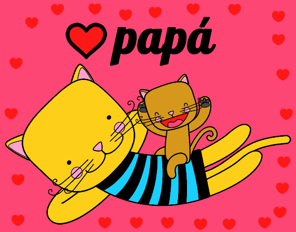 Papá gato