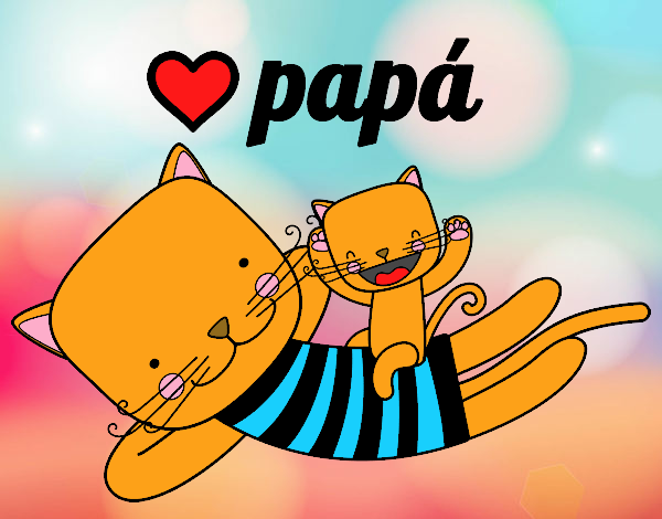 Papá gato