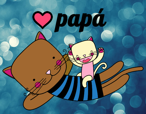 Papá gato