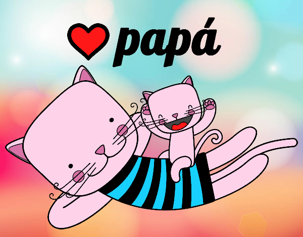 Papá gato