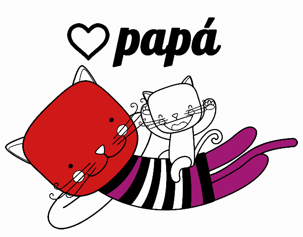 Papá gato