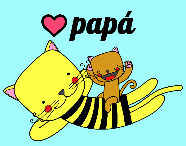 Papá gato