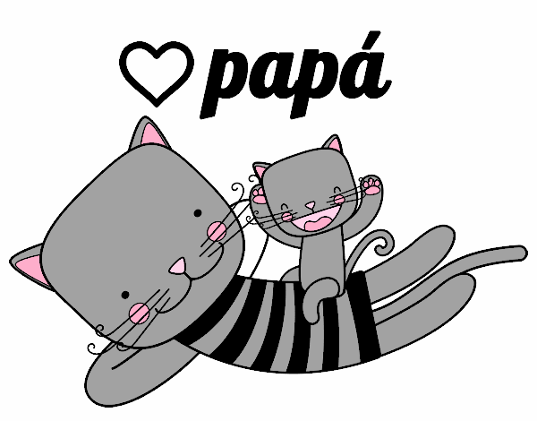 Papá gato