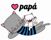 Papá gato