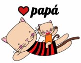 Papá gato