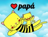 Papá gato