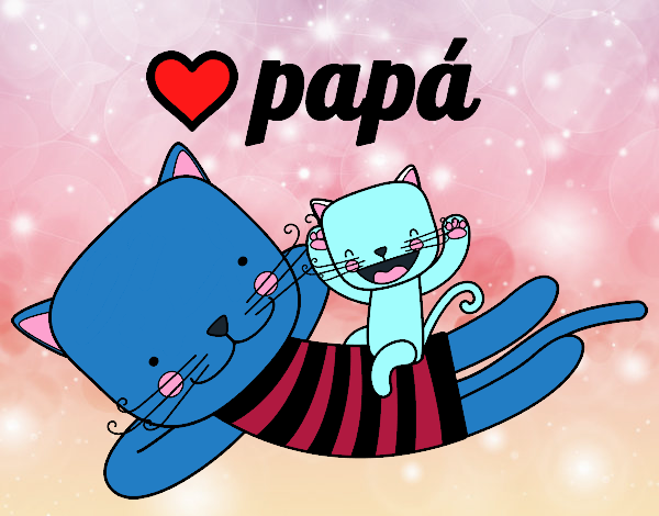 Papá gato