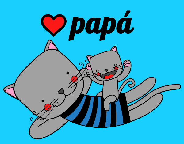 Papá gato