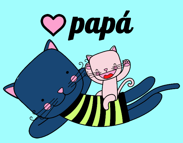 Papá gato