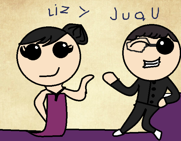 liz  y juan