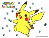 Pikachu en Pokémon Art Academy