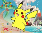 Pikachu en Pokémon Art Academy