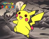 Pikachu en Pokémon Art Academy