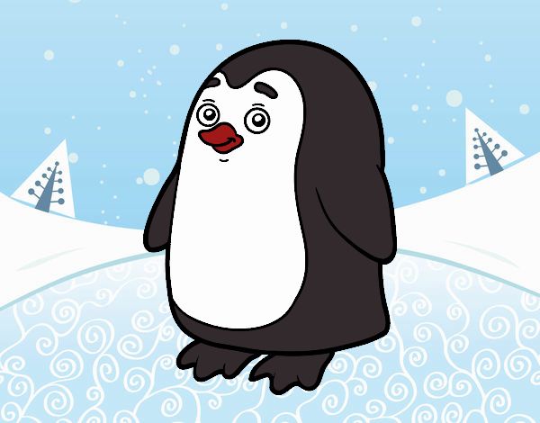 Pingüino antártico