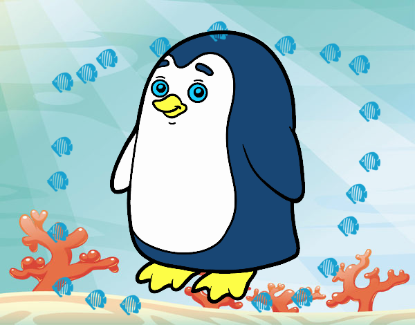 Pingüino antártico