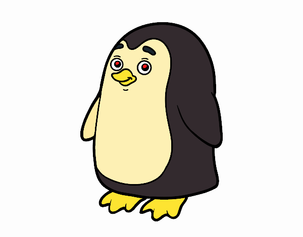 Pingüino antártico