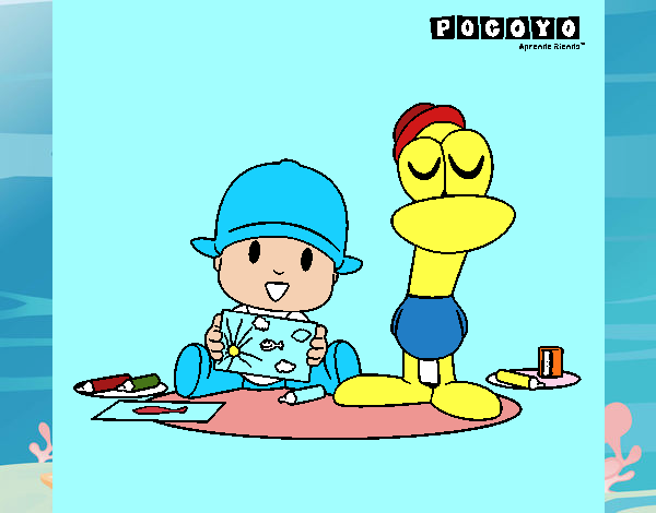 Pocoyó y Pato