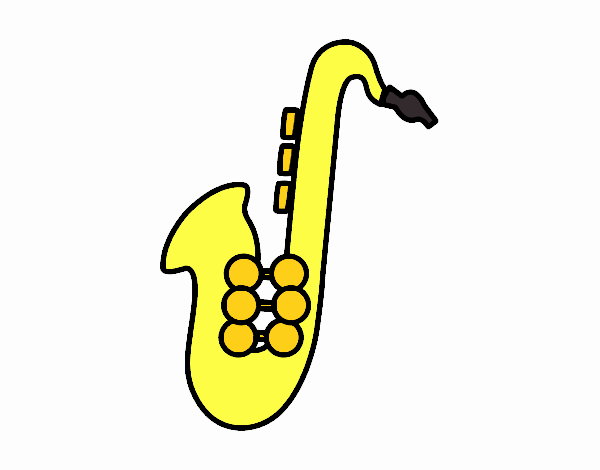 Saxofón alto