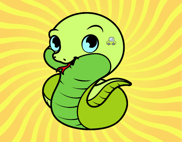 Serpiente bebé