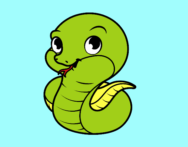 Serpiente bebé