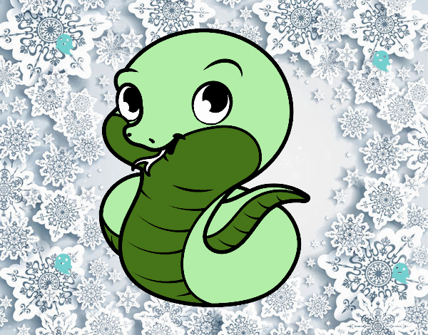 Mi serpiente de la nieve