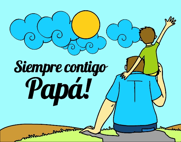 Siempre contigo papá