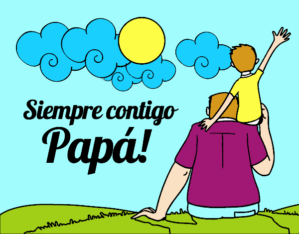 Siempre contigo papá