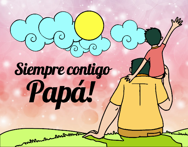 Siempre contigo papá