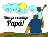 Siempre contigo papá