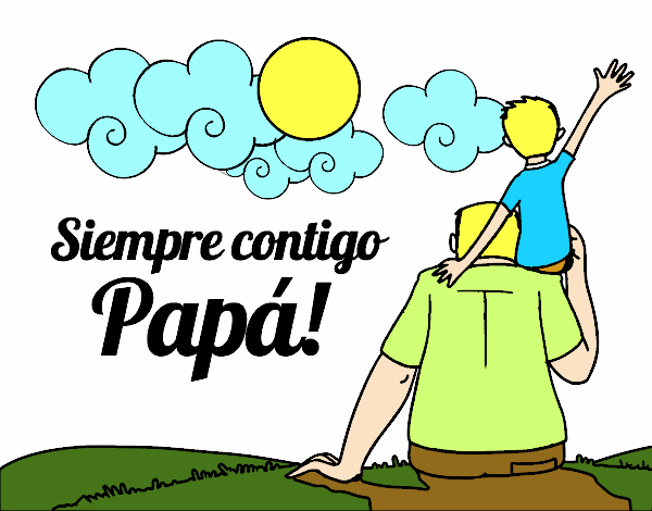 Siempre contigo papá