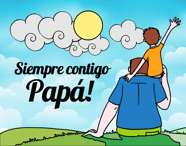 Siempre contigo papá