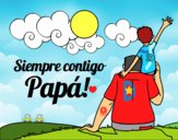 Siempre contigo papá