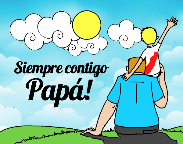 Siempre contigo papá