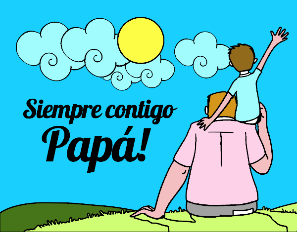 Siempre contigo papá