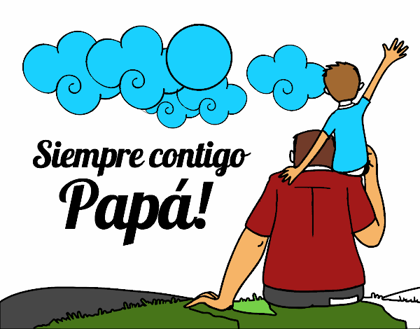 Siempre contigo papá