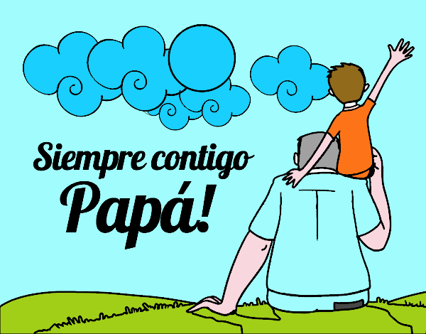 Siempre contigo papá