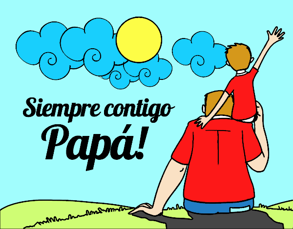 Siempre contigo papá