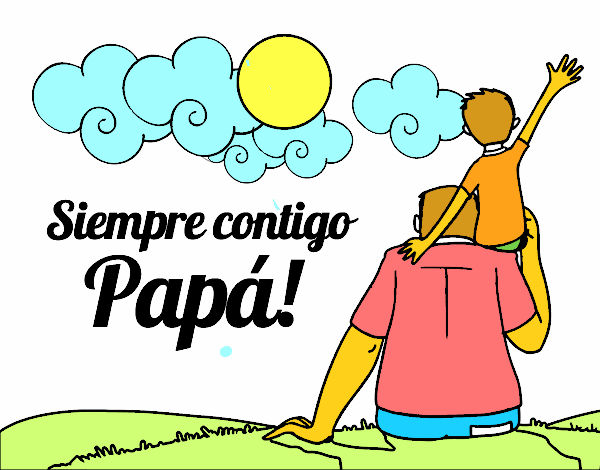 Siempre contigo papá