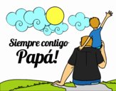 Siempre contigo papá