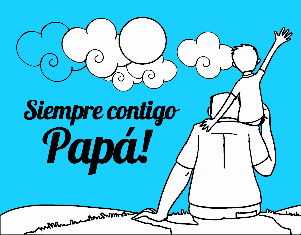 Siempre contigo papá