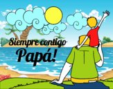 Siempre contigo papá