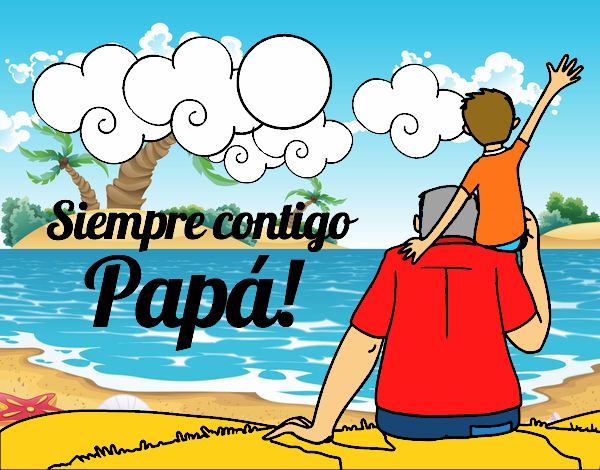 feliz dia papa