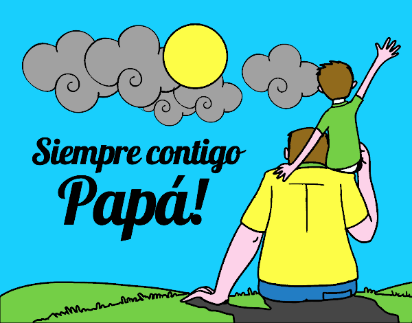 Siempre contigo papá