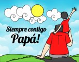 Siempre contigo papá