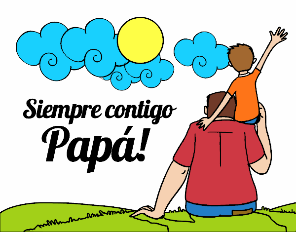 Feliz día papa