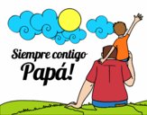 Siempre contigo papá