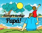 Siempre contigo papá