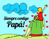 Siempre contigo papá