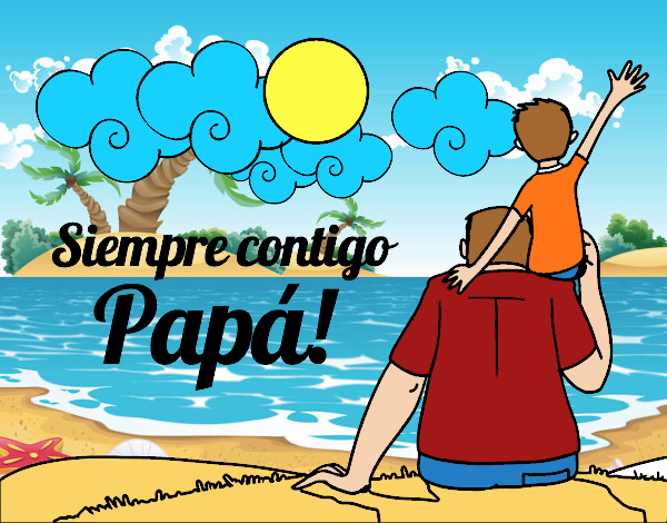 Feliz día papa